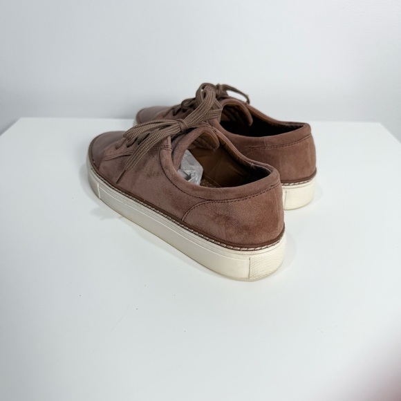 Caslon Women’s Mauve Sneakers with Suede and Leather - Picture 7 of 16